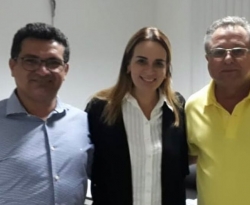 Prefeito de São João do Rio Peixe apresenta á Daniella, candidato a prefeito em 2020 e revela que Dra. Paula e Zé Aldemir indicarão o vice