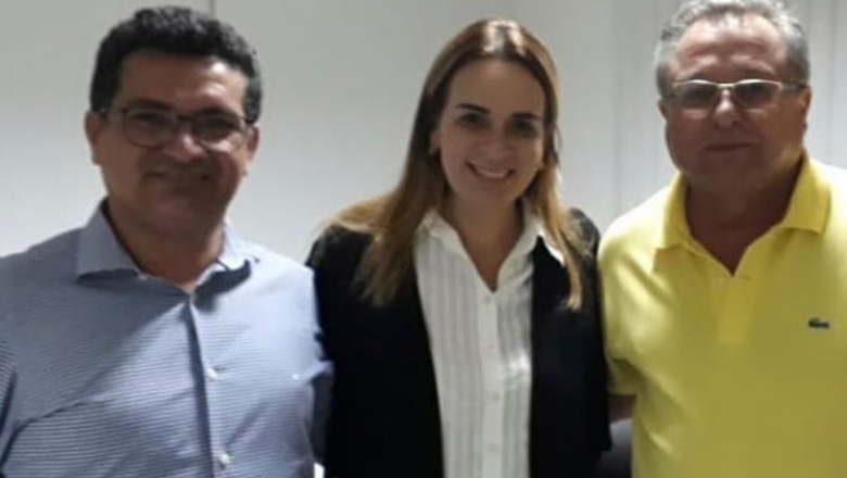 Prefeito de São João do Rio Peixe apresenta á Daniella, candidato a prefeito em 2020 e revela que Dra. Paula e Zé Aldemir indicarão o vice