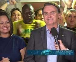 Bolsonaro diz que fará um governo 'defensor da Constituição, da democracia e da liberdade'