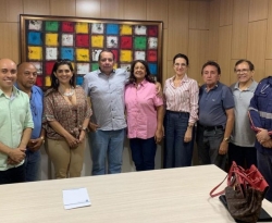 Comitê HU se reúne em Cajazeiras e confirma participação em reunião da bancada paraibana no Congresso Nacional
