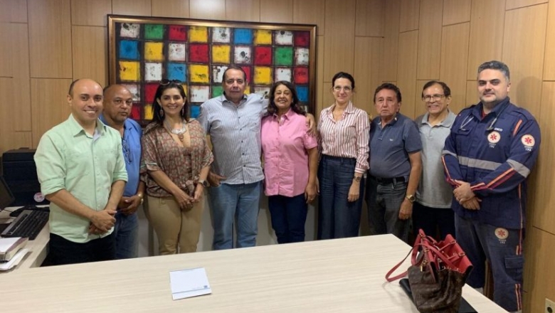 Comitê HU se reúne em Cajazeiras e confirma participação em reunião da bancada paraibana no Congresso Nacional