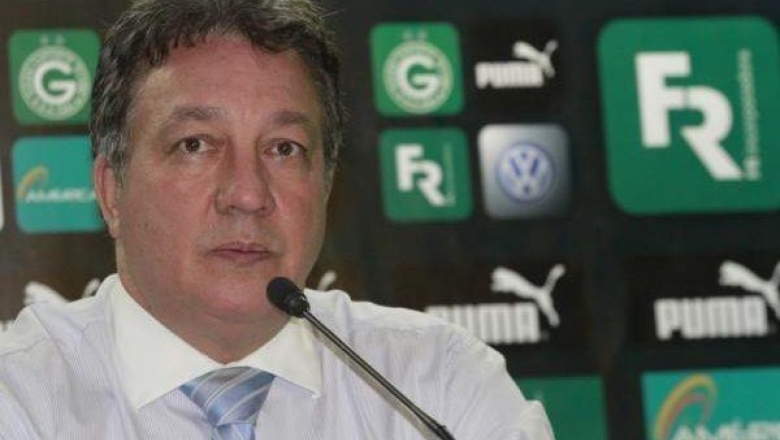 Ex-presidente do Goiás é nomeado como novo interventor da FPF
