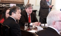 João Azevêdo se reúne com empresários chineses e demais governadores do Nordeste