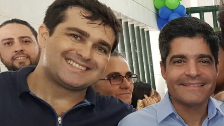Pré-candidato a prefeito de Bonito de Santa Fé avalia encontro e recebe apoio do DEM estadual