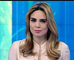 Jornalista Rachel Sheherazade explica afastamento do comando do ‘SBT Brasil’