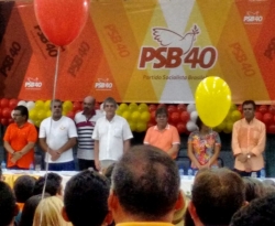 PSB da Paraíba antecipa convenção para 04 de agosto