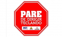 Sctrans lançará campanha de conscientização no trânsito: “PARE DE DIRIGIR TECLANDO”
