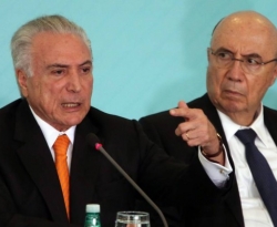 Temer desiste e lança Henrique Meirelles como pré-candidato do MDB