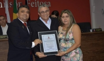 Empresário Francisco Sales recebe título de cidadão cajazeirense 