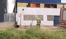 Fogo atinge prédios de duas empresas de cajazeirenses em João Pessoa