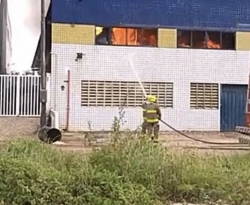 Fogo atinge prédios de duas empresas de cajazeirenses em João Pessoa
