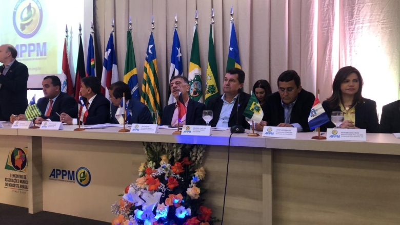 Famup defende solução para distribuição dos royalties durante I Encontro de Associações Municipais do Nordeste Brasileiro