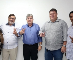 Novas adesões: João recebe o apoio do prefeito de Boa Vista e de todo seu grupo político