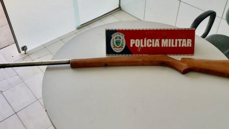 Polícia apreende seis armas de fogo durante ações em Marizópolis e outras duas cidades da PB