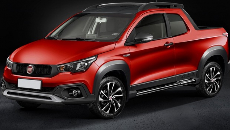 Nova Fiat Strada será lançada em março de 2020