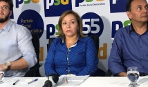 Eva Gouveia confirma candidatura a deputada federal em evento do PSD 