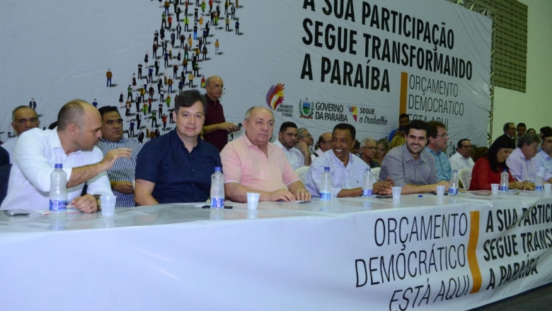 Em Sousa, ALPB participa de plenária do ODE e recebe reivindicações da população
