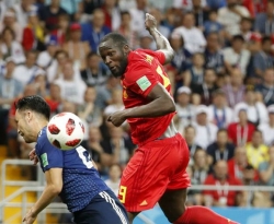 "Geração belga" conquista virada sensacional sobre o Japão e enfrenta o Brasil nas quartas