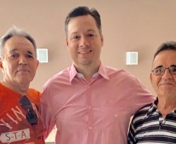 Jr. Araújo se reúne com ex-prefeito de Bom Jesus e assegura união das oposições em 2020