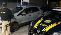 PRF recupera quatro veículos roubados em poucas horas de fiscalização no Sertão da PB