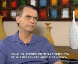 Perdeu a entrevista exclusiva de Jair Bolsonaro à Record? Assista aqui