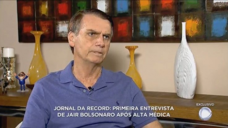 Perdeu a entrevista exclusiva de Jair Bolsonaro à Record? Assista aqui