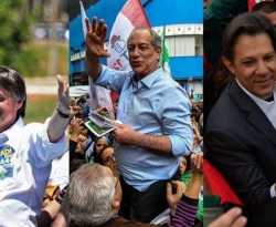 Datafolha: Bolsonaro segue na frente, Haddad sobe e empata com Ciro
