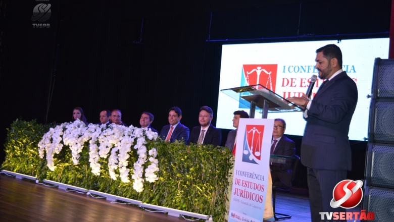OAB de Cajazeiras comemora sucesso da I Conferência de Estudos Jurídico