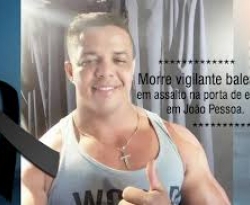 Texto no Facebook de segurança morto por bandido em JP emociona internautas; corpo de Fábio Alves foi sepultado neste domingo