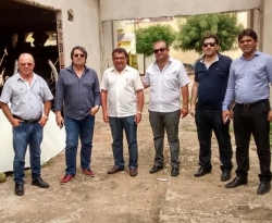 Vereadores de Uiraúna acusam gestão de omissão e confirmam fiscalização rígida na retomada da obra da rodoviária