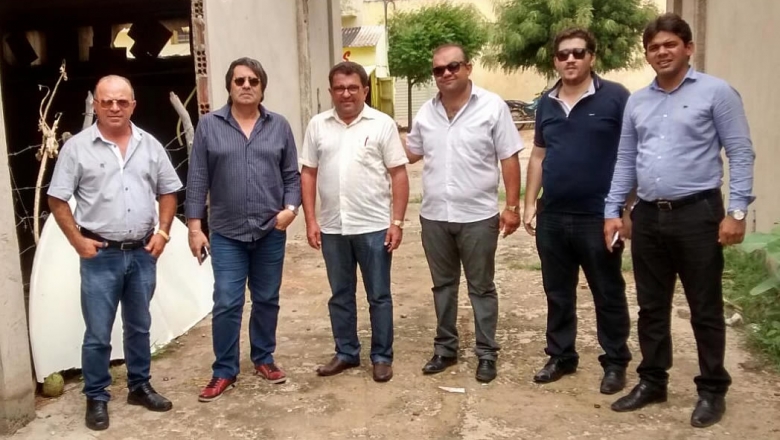 Vereadores de Uiraúna acusam gestão de omissão e confirmam fiscalização rígida na retomada da obra da rodoviária