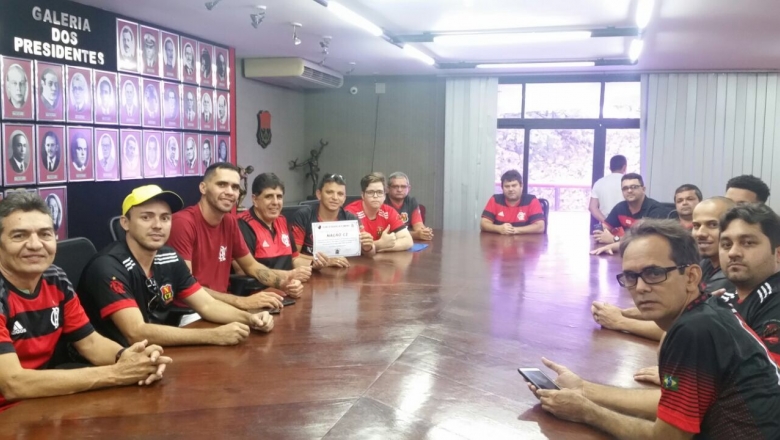No Rio, Fla-CZ é diplomada pelo vice do Flamengo que garante parcerias com torcida