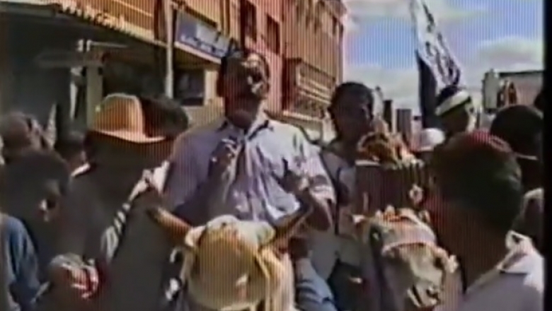 Aqui Agora grava Jumeata realizada nos anos 90 pelo candidato a vereador Gobira