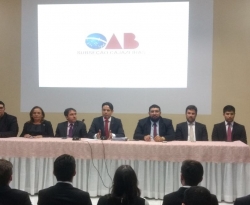 OAB de Cajazeiras faz entrega de carteiras a novos advogados