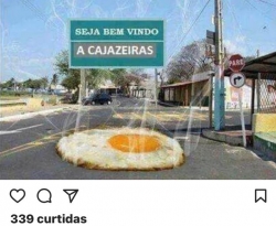 Apresentador de TV Milton Neves posta foto no Instagram com meme sobre Cajazeiras