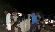 Operação policial em São José de Piranhas prende traficante que vendia droga em praça pública