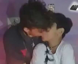 Menino de 13 anos beija namorado em festa de aniversário e gera polêmica