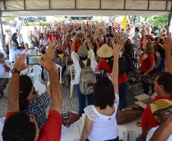 Servidores estaduais do RN param atividades e prometem vários protestos para cobrar salários