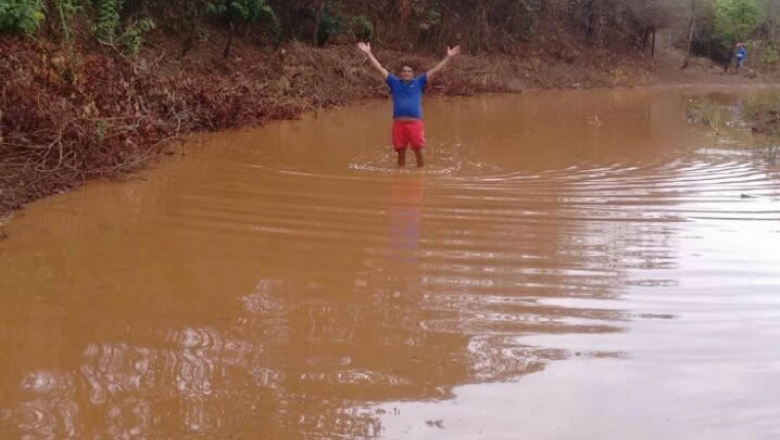 Chove mais de 80 mm em comunidade rural de Carrapateira, no Sertão da PB