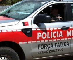 PM prende pai e filho acusados de tráfico de droga em Piancó