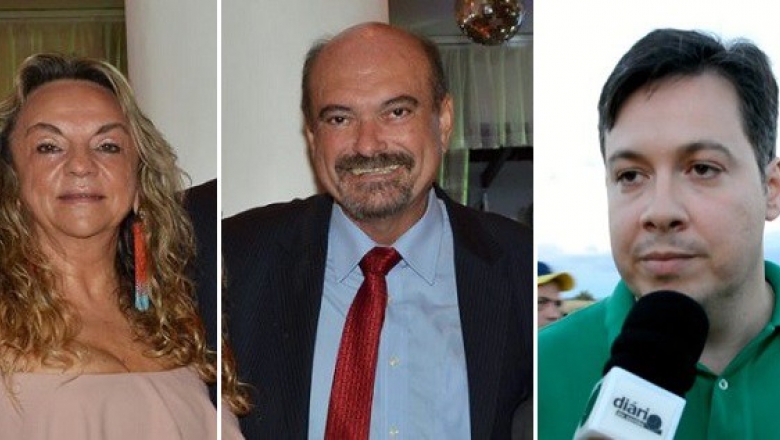 Jeová, Júnior Araújo e Dra. Paula, a grande aposta para 2018 - Por Gilberto Lira