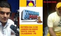 Jorge Batista e Silvano Dias estreiam o 'Programa Tribuna do Povo' na Oeste AM
