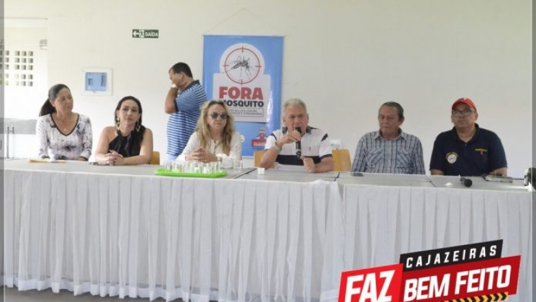 Secretaria de Saúde de Cajazeiras lança projeto que intensifica o combate à dengue