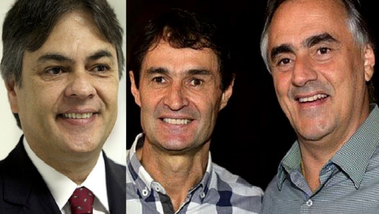 Sem MDB e PP, Cartaxo, Cássio e Romero definem chapa e traçam planos em reunião em Campina Grande