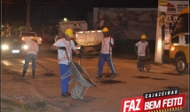 Prefeitura inicia Operação Tapa Buracos em ruas e avenidas de Cajazeiras