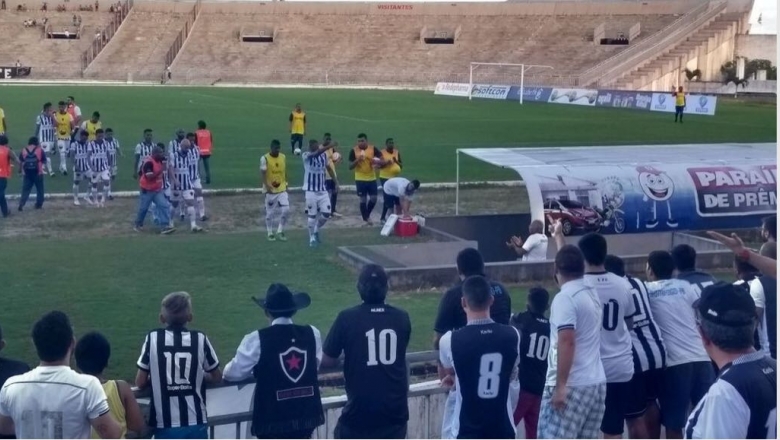 Botafogo humilha Atlético de Cajazeiras, classifica para repescagem e coloca o Trovão Azul no 'quadrangular da morte'