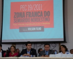 PEC da Zona Franca do Semiárido aguarda há 772 dias para ir à votação na Câmara dos Deputados