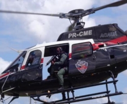Novo helicóptero para uso das forças de segurança na PB chega dia 4 de agosto