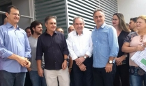 Ao lado de Luciano Cartaxo, senadores Cássio e Lira revelam que acordo com PSC está próximo