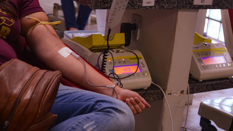 Hemocentro da Paraíba reforça campanha de doação de sangue neste fim de ano
